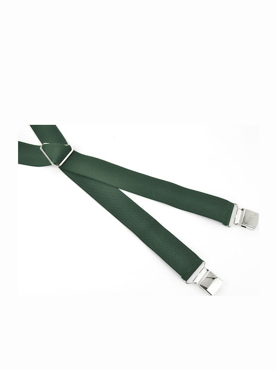 Victoria Suspenders Monochrome Green Victoria Suspenders Monochrome Green