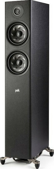 Polk Audio Reserve R600 Paar Hi-Fi Lautsprecher Boden 150W 2 Anzahl von Fahrern B28.07xT38.16xH106.38cm. Schwarz