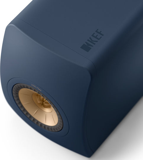 Kef LS50 Meta Pair of Hi-Fi Speakers Bookself 100W 2 No of Drivers W20xD28.5xH30.2cm. Blue