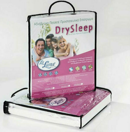 La Luna Drysleep Σετ Προστατευτικά Μαξιλαριών Αδιάβροχα Λευκά 50x70εκ.