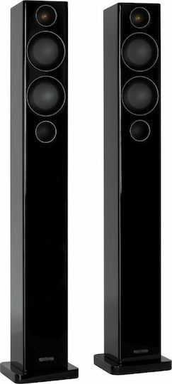 Monitor Audio Radius 270 Ζεύγος Ηχείων Hi-Fi Δαπέδου 100W 2 Δρόμων Π17.7xΒ20.8xΥ100εκ. Μαύρο