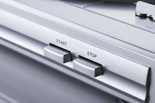 Denon DP-29F DP-29F Plattenspieler mit Vorverstärker Silber