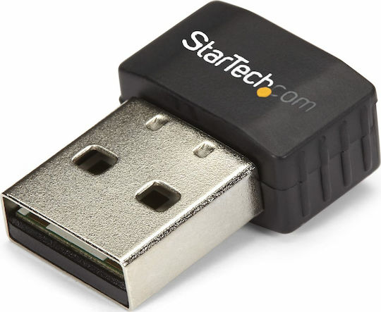 StarTech USB150WN1X1W Adaptor Rețea USB cu Conexiune Wireless Wi-Fi 150Mbps
