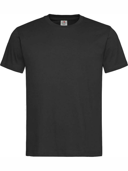 Stedman Classic-T Men's Short Sleeve Promotional T-Shirt Black Opal