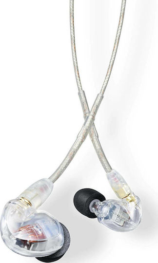 Shure Ακουστικά Ψείρες In Ear SE425 Διάφανα