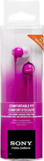 Sony In-ear headphones In Ear MDR-EX15LP Pink