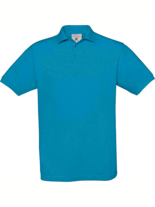 B&C Safran Men's Promotional T-Shirt Short Sleeve in Fuchsia Color