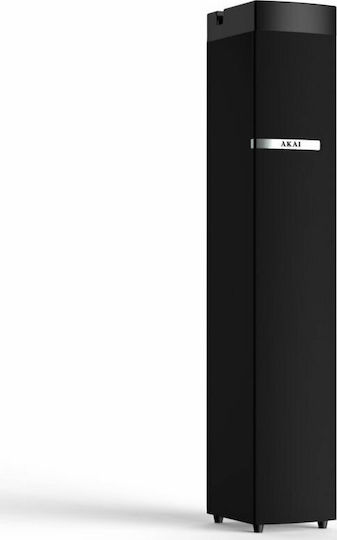 Akai Proffesional Sistem audio 1 SS026A-Kastor 50W cu Media digitale Player și Bluetooth Negru