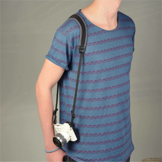 Kaiser Camera Strap 2-in-1 Neoprene Λουράκι Κάμερας