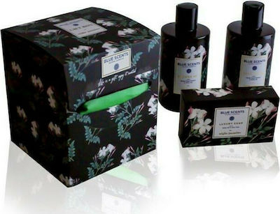 Blue Scents Night Jasmin Box Σετ Καθαρισμού με Αφρόλουτρο και Κρέμα Σώματος