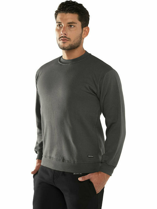 Bodymove Herren Sweatshirt Anthracite