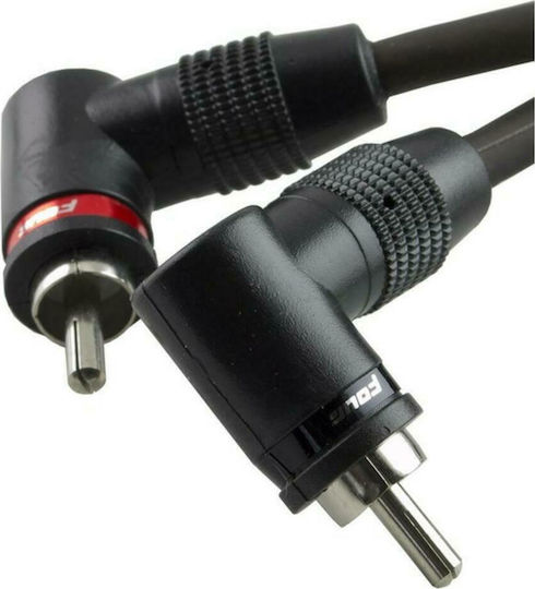 Four Connect Basic RCA Car Audio Speaker Cable 5m