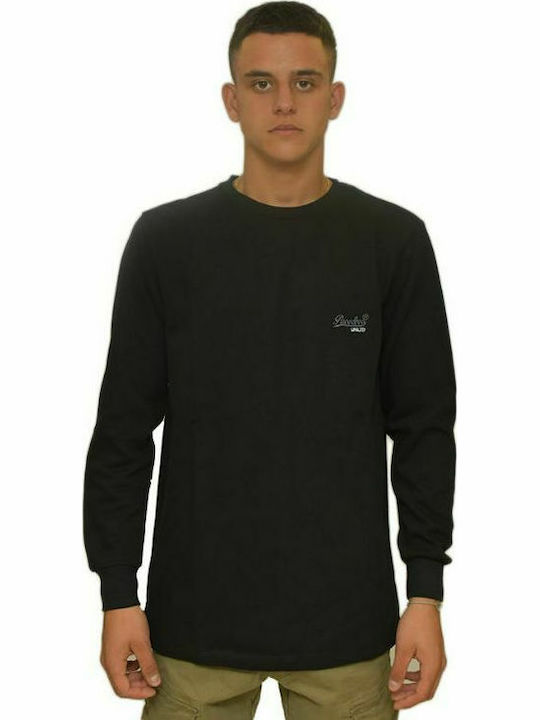 Paco & Co Herren Sweatshirt Schwarz