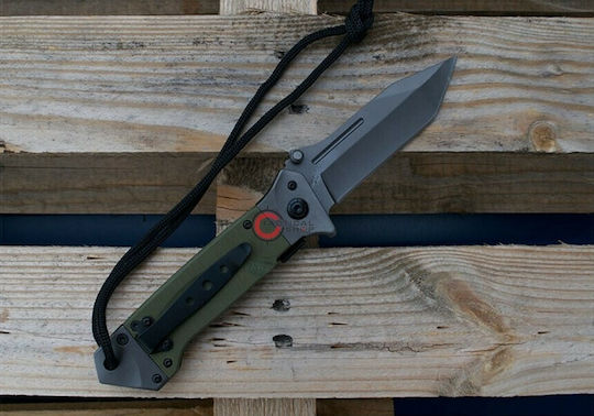Mil-Tec DA35 Джобно Ножче Каки
