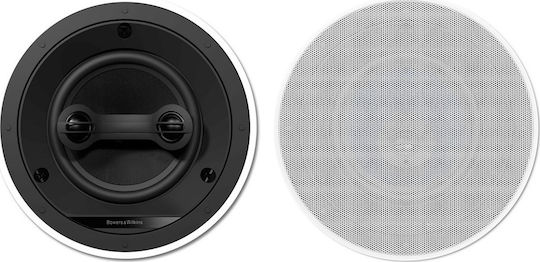 Bowers & Wilkins CCM662 Ηχεία Οροφής (Ζεύγος) Μαύρα