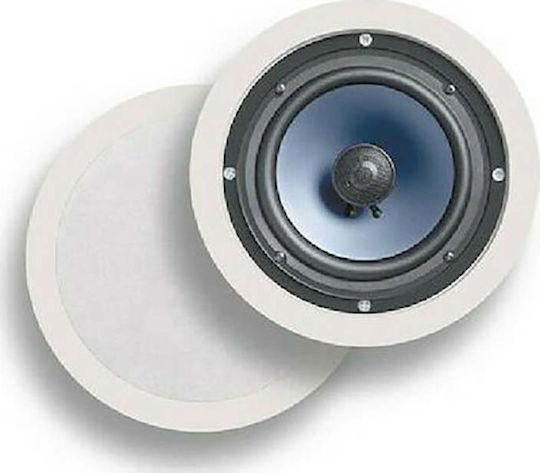 Polk Audio RC80i Ηχεία Οροφής 100W (Ζεύγος) Λευκά