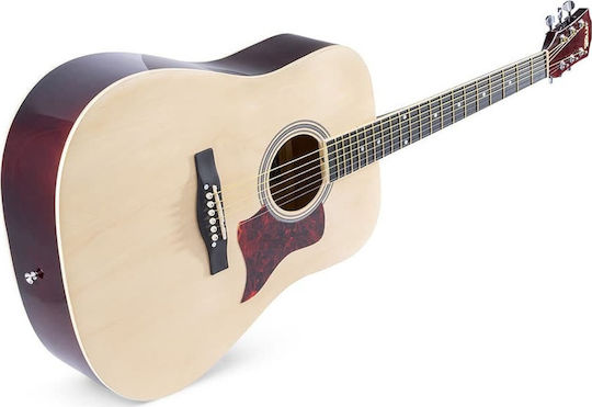 Max Ακουστική Κιθάρα Max Solojam Western Natural