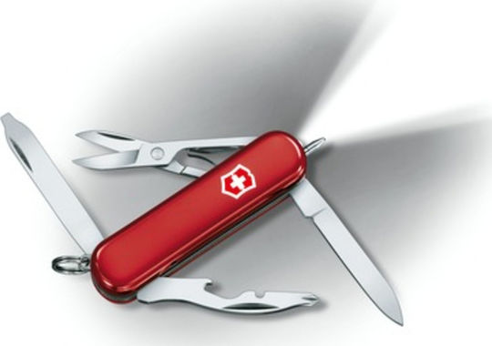 Victorinox Manager Swiss Army Knife Red