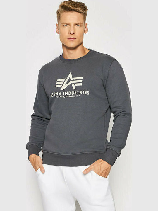 Basic Sweatshirt Gray