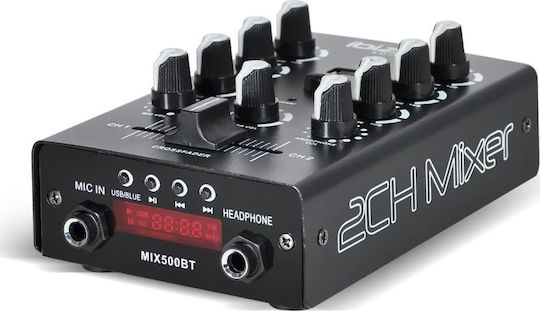 Ibiza Sound MIX500BT MIX500BT Analog Mixer 2 Channels & Bluetooth