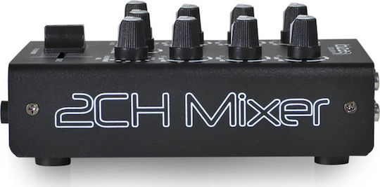 Ibiza Sound MIX500BT MIX500BT Analog Mixer 2 Channels & Bluetooth