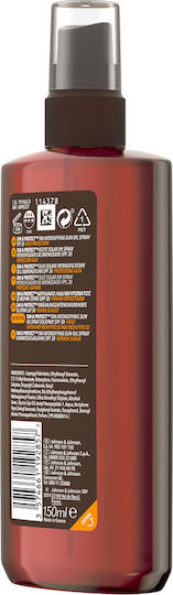 Piz Buin Tan & Protect Oil Αδιάβροχο Αντηλιακό Λάδι για το Σώμα SPF30 σε Spray 150ml