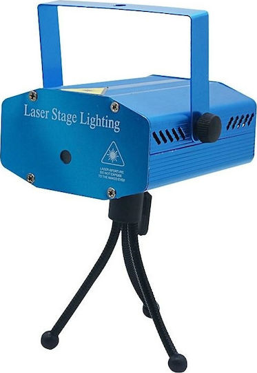Factory Laser Beam Mini Projector Κόκκινο / Πράσινο