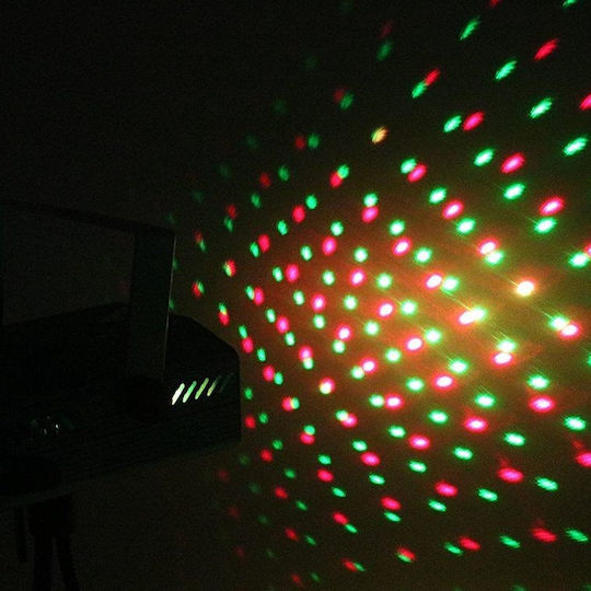 Factory Laser Beam Mini Projector Κόκκινο / Πράσινο