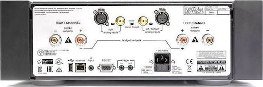 Mark Levinson No5302 Τελικός Ενισχυτής Hi-Fi Stereo 270W/4Ω 135W/8Ω Μαύρος