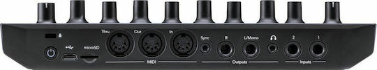Novation Midi-Controller Circuit Tracks Schwarz