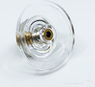 Pangea Audio Stabilizator-Clește Discuri Record Doctor Greutate 196gr Transparent