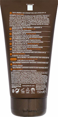 Piz Buin Tan & Protect Tan Intensifying Sun Lotion Wasserfest Sonnenschutz Lotion SPF30 150ml