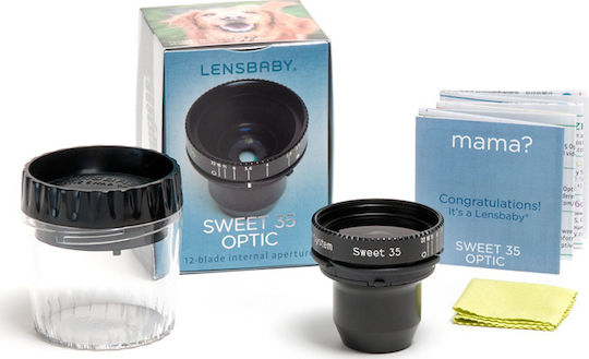 Lensbaby Optic Sweet 35 Convertor obiectiv