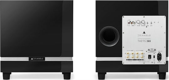 Triangle Thetis 380 Αυτοενισχυόμενο Subwoofer με Ηχείο 12" 350W Μαύρο