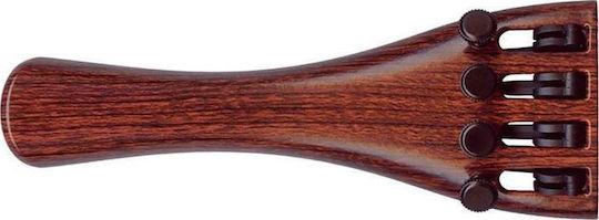 Wittner Violin Tailpiece Ultra 4/4 Tailpiece in Black Color Rosewood