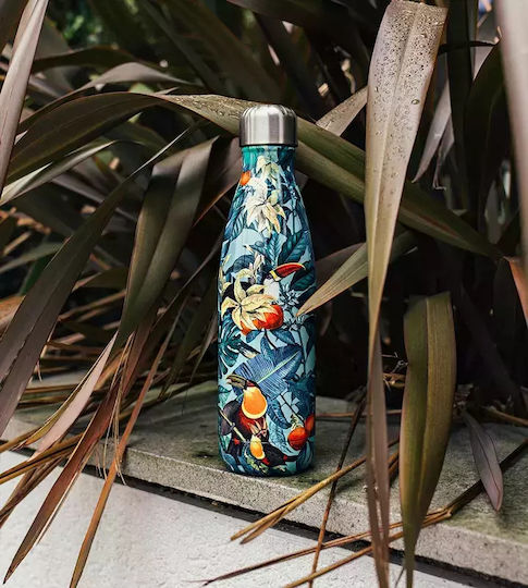 Chilly's Tropical Bottle Thermos Stainless Steel BPA Free 500ml Multicolour