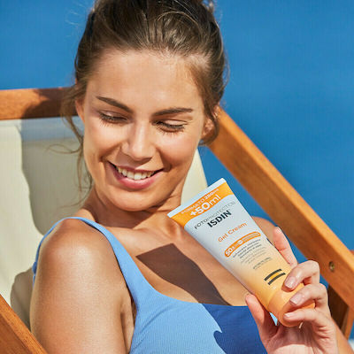 Isdin Fotoprotector Gel Cream Sunscreen Gel for the Body SPF50 250ml