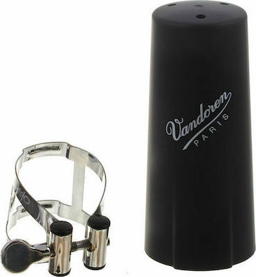 Vandoren Silver Plated LC51SP Vandoren M|O Ligature Bb Clarinet S