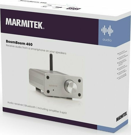 Marmitek Boomboom 460 Bluetooth 3 Receiver with Output Ports 3.5mm Jack / RCA