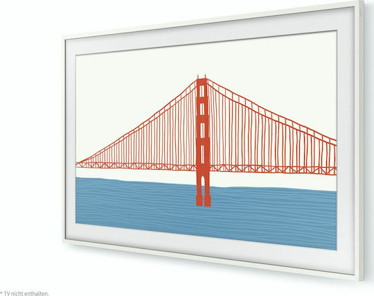 Samsung Frame Modern White VG-SCFA43WTBXC Замяна Телевизор 43"
