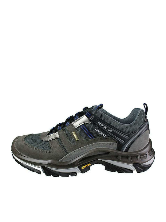 Grisport Men's Waterproof Hiking Shoes With Gore-Tex Membrane Gray