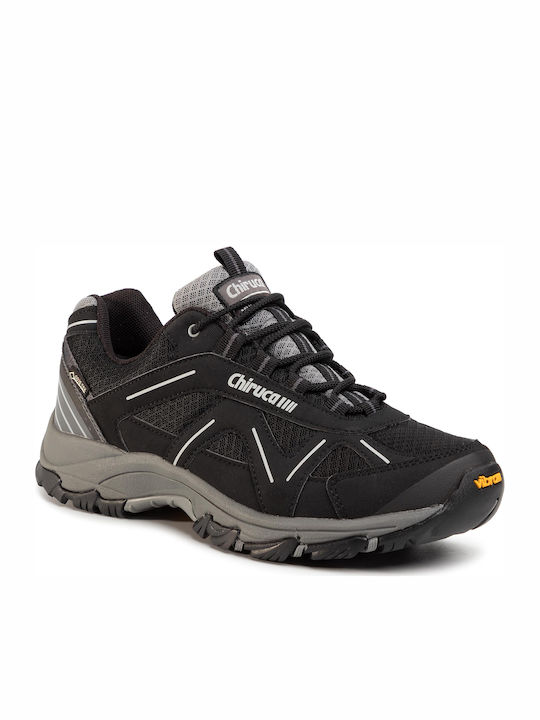 Chiruca Sumatra 03 GTX Ανδρικά Ορειβατικά Gore-Tex Μαύρα