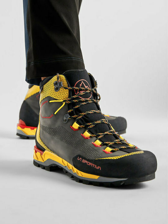 La Sportiva Trango Tech Leather GTX Men's Hiking Waterproof Boots with Gore-Tex Membrane Multicolour