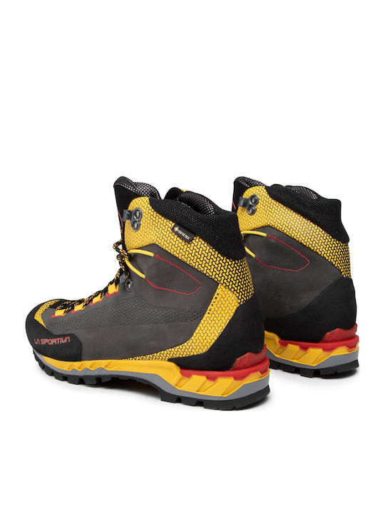 La Sportiva Trango Tech Leather GTX Men's Hiking Waterproof Boots with Gore-Tex Membrane Multicolour
