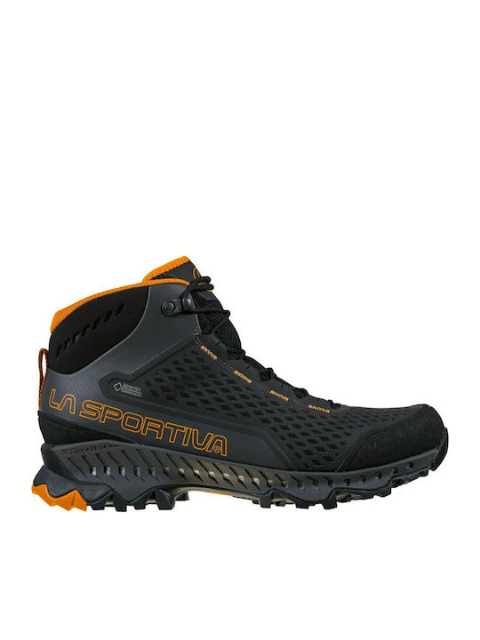 La Sportiva Stream GTX Men's Hiking Waterproof Boots With Gore-Tex Membrane Gray