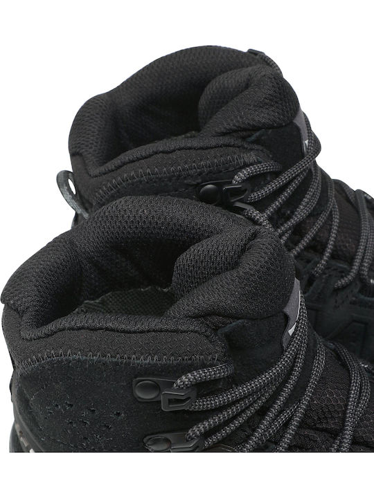 Salewa Alp Trainer 2 Mid GTX Γυναικεία Ορειβατικά Μποτάκια Αδιάβροχα με Μεμβράνη Gore-Tex Μαύρα