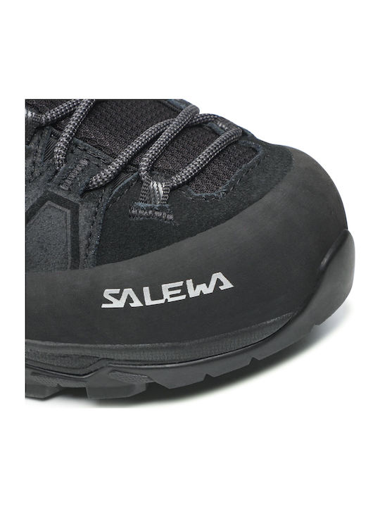 Salewa Alp Trainer 2 Mid GTX Γυναικεία Ορειβατικά Μποτάκια Αδιάβροχα με Μεμβράνη Gore-Tex Μαύρα