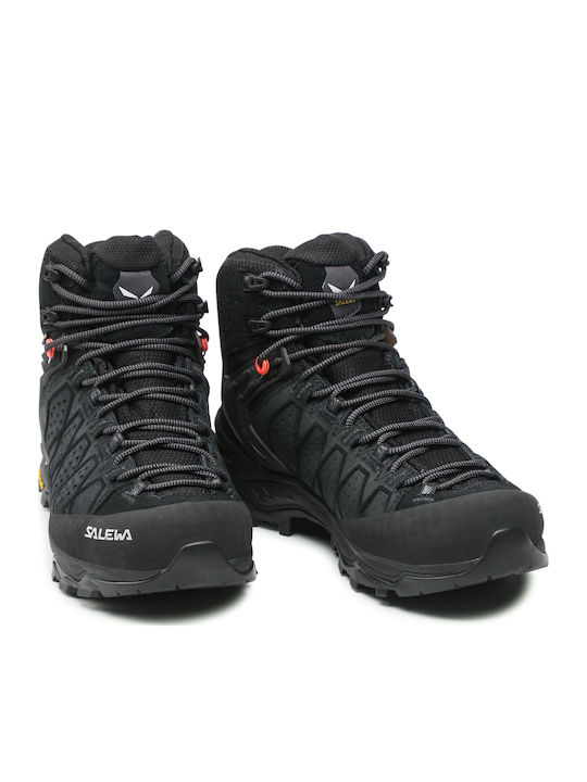 Salewa Alp Trainer 2 Mid GTX Frauen Wanderschuhe Gore-Tex-Schwarz Salewa Alp Trainer 2 Mid GTX Frauen Wanderschuhe Gore-Tex-Schwarz