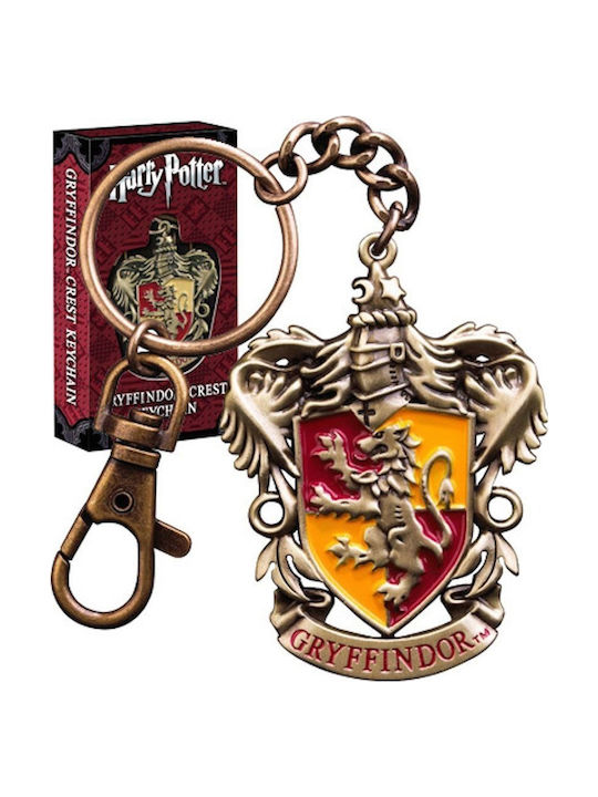 The Noble Collection Χειροποίητο Μπρελόκ Πορτοφόλι Collection Gryffindor Μεταλλικό Κόκκινο The Noble Collection Χειροποίητο Μπρελόκ Πορτοφόλι Collection Gryffindor Μεταλλικό Κόκκινο