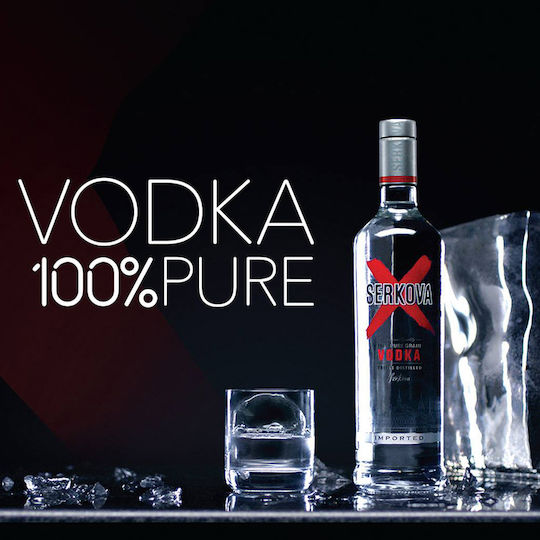 Serkova Водка 37.5% 700ml
